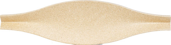 calidad  1000kgs/M3 Ecological Building Supplies Fish Shape For Stoves fábrica