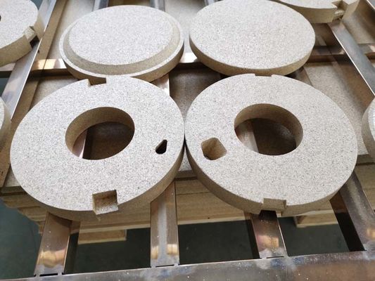 calidad  Refractory Steam Boiler Insulation Board Anti Corrosion Thickness 50mm fábrica