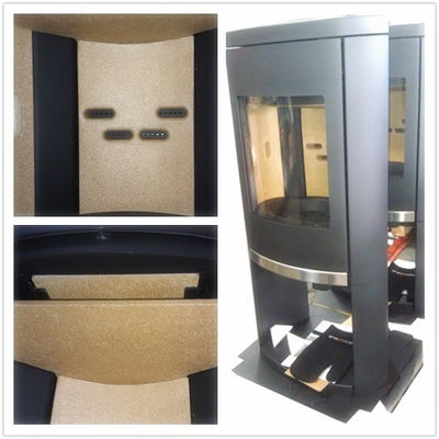 calidad  Refractory Fireplace Insulation Board Non Toxic Lightweight 5Mpa fábrica