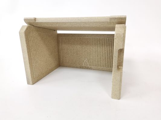 calidad  Practical Vermiculite Refractory Panel For Wood Stoves and Fireplaces fábrica