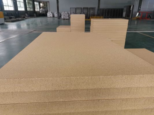 calidad  1000kgs/M3 Vermiculite Fire Brick Sheet Shockproof For Wood Stove fábrica